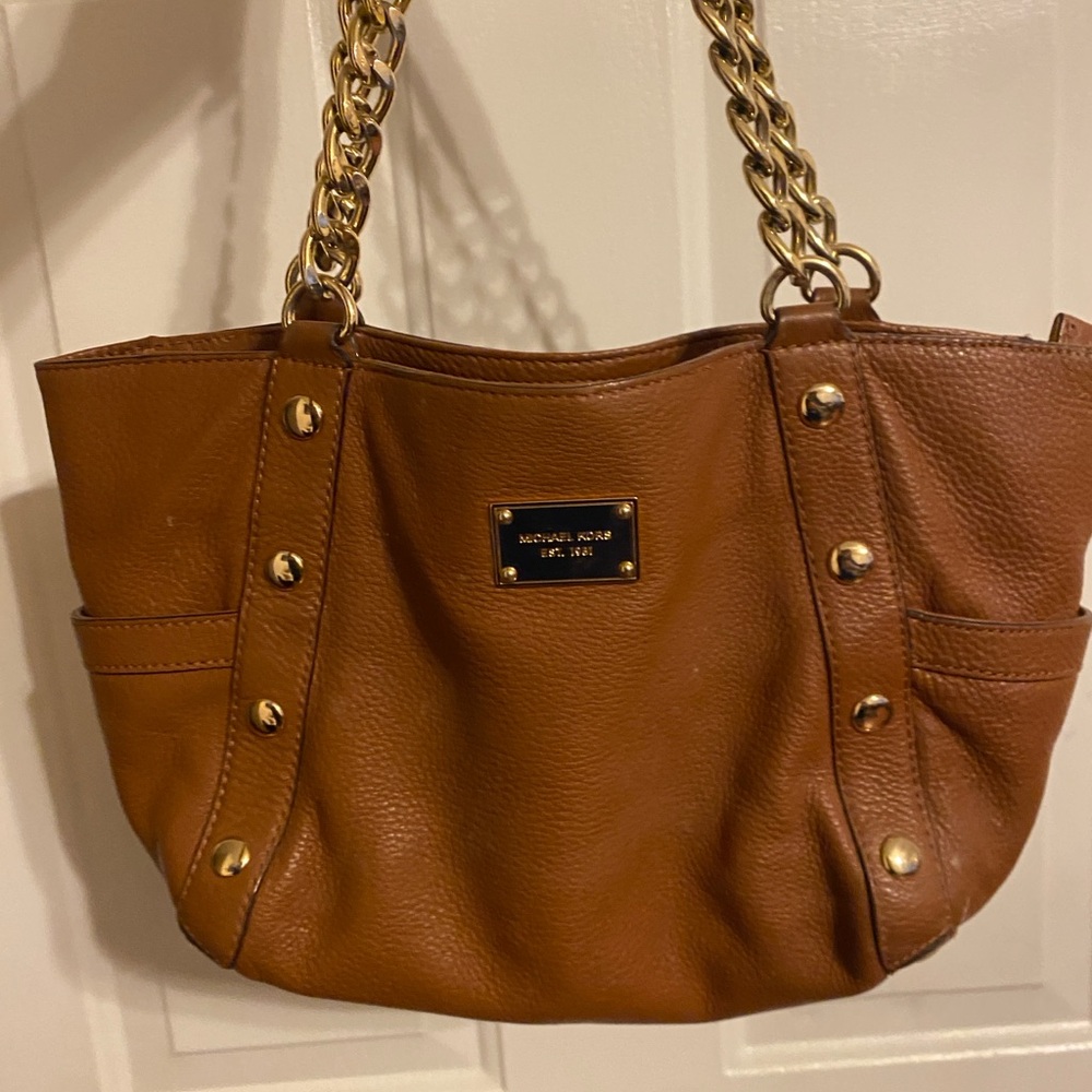 Micheal Kors brown bag